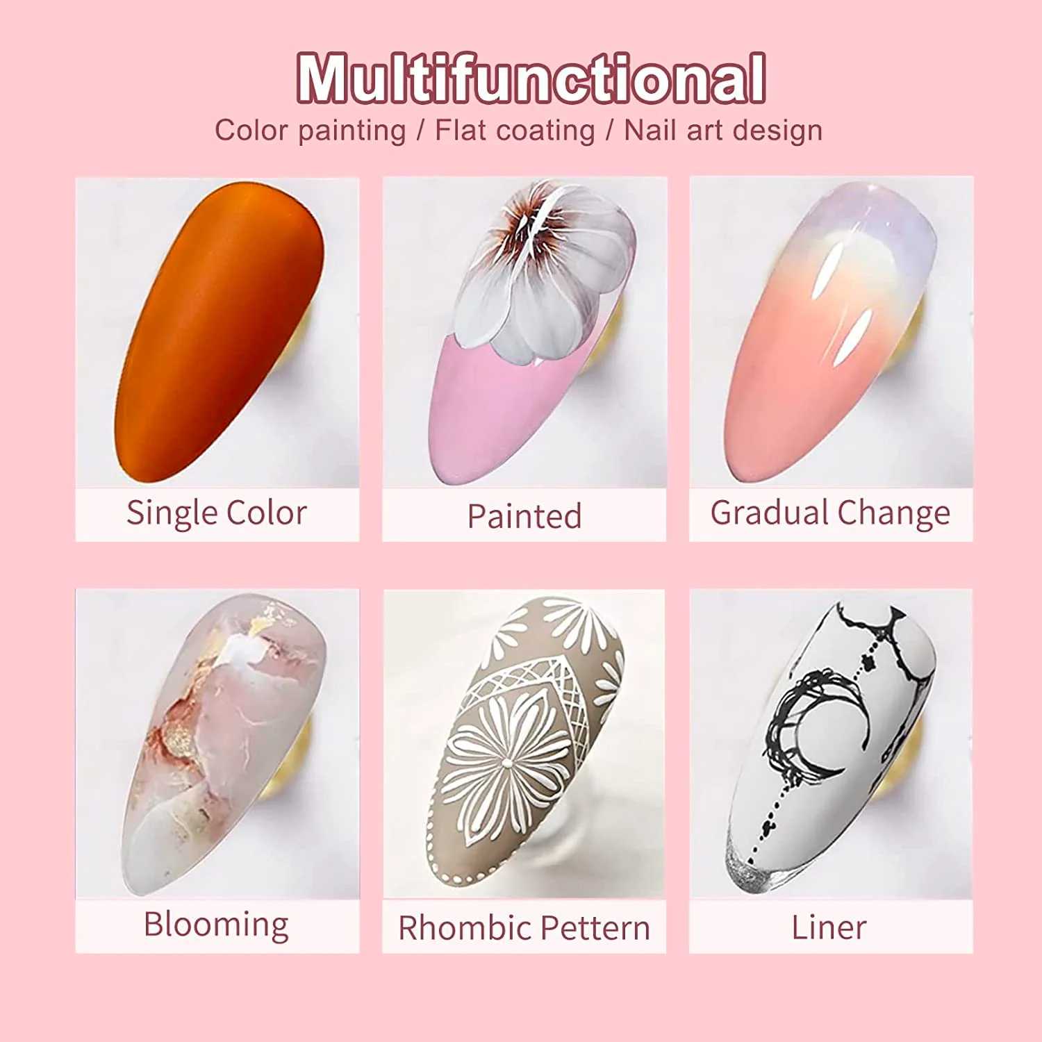 4 Colors Solid Nail Gel color16 - Image 7