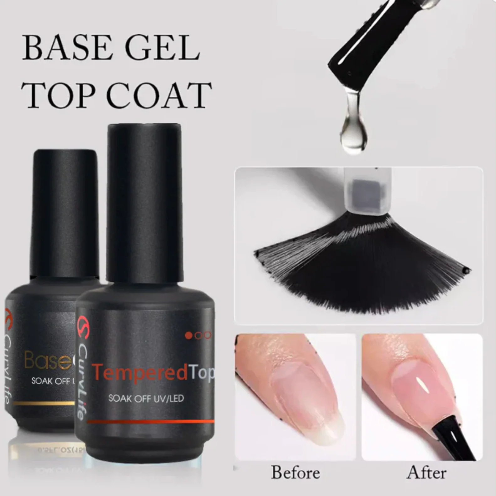4 Colors Solid Nail Gel color2 - Image 10