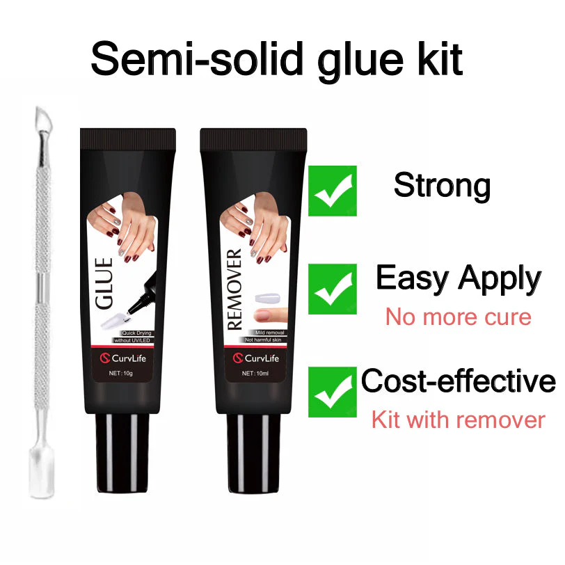 4 Colors Solid Nail Gel color9 - Image 13