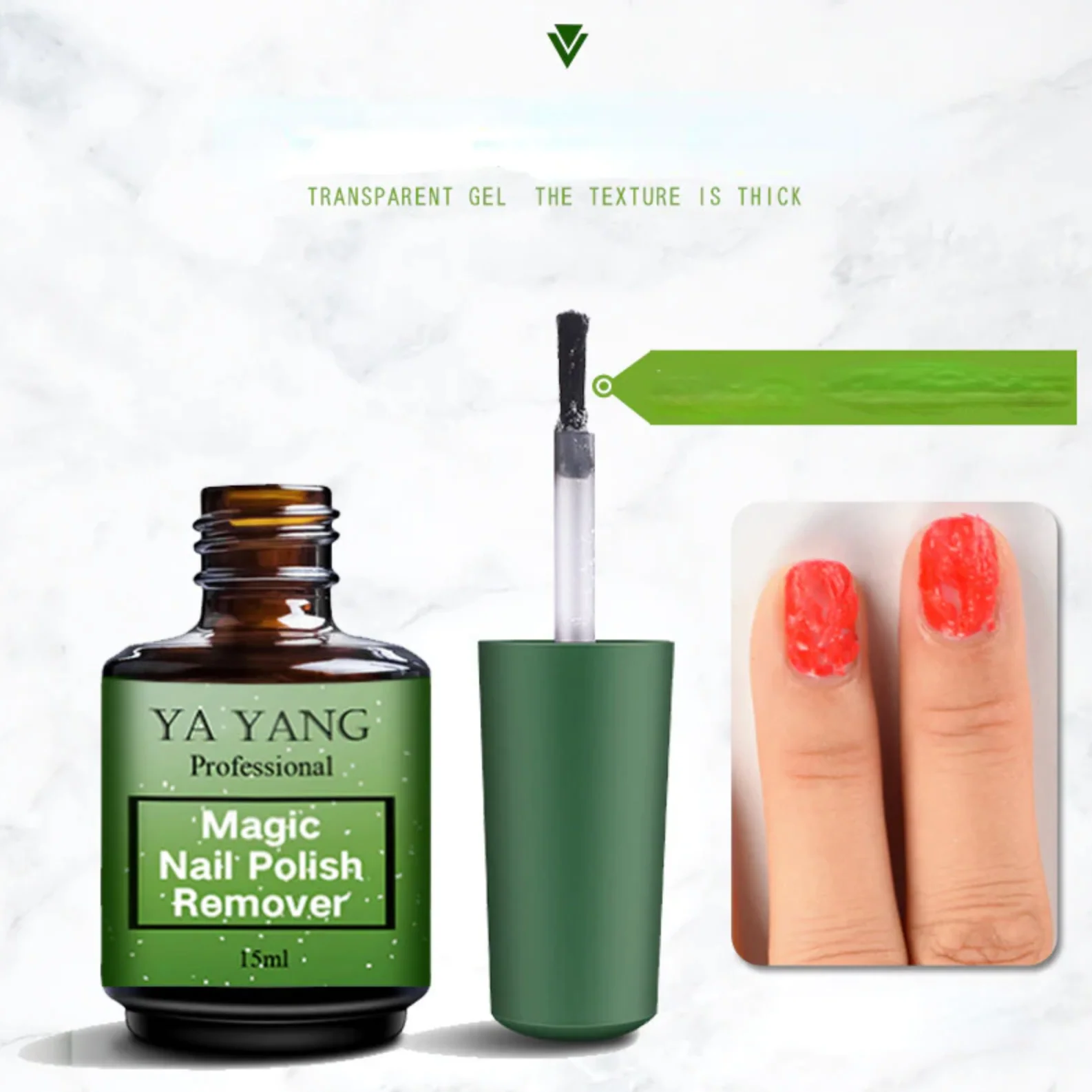 5 Color Solid Nail Gel 15 - Image 5