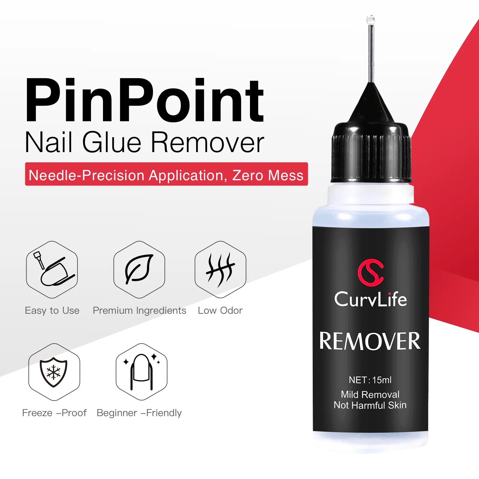 Pinpoint Remover For Nail Glue Remover Press On Nails - Image 17