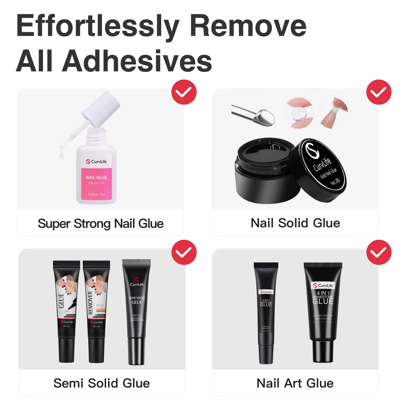 Pinpoint Remover For Nail Glue Remover Press On Nails - Image 20