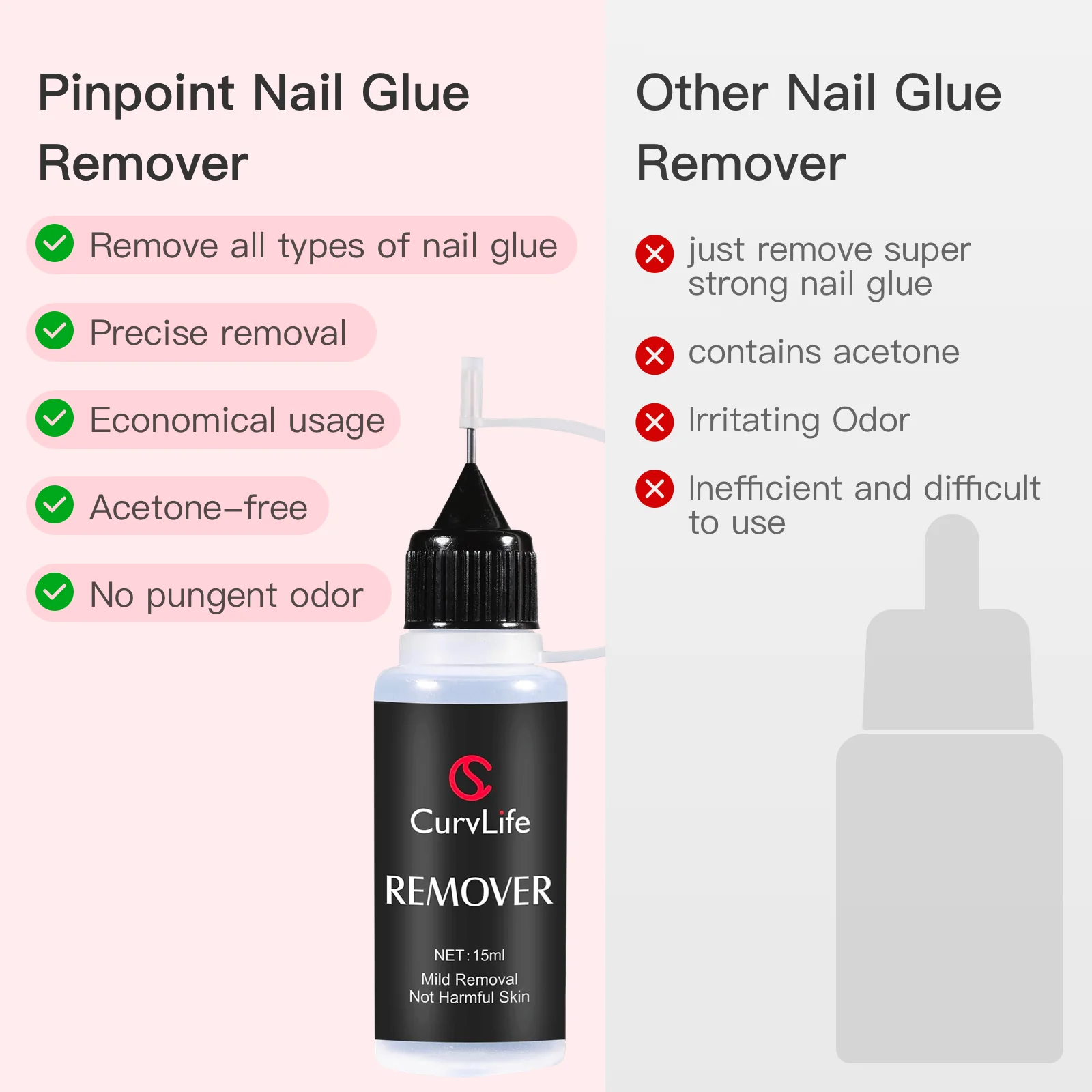 Pinpoint Remover For Nail Glue Remover Press On Nails - Image 21