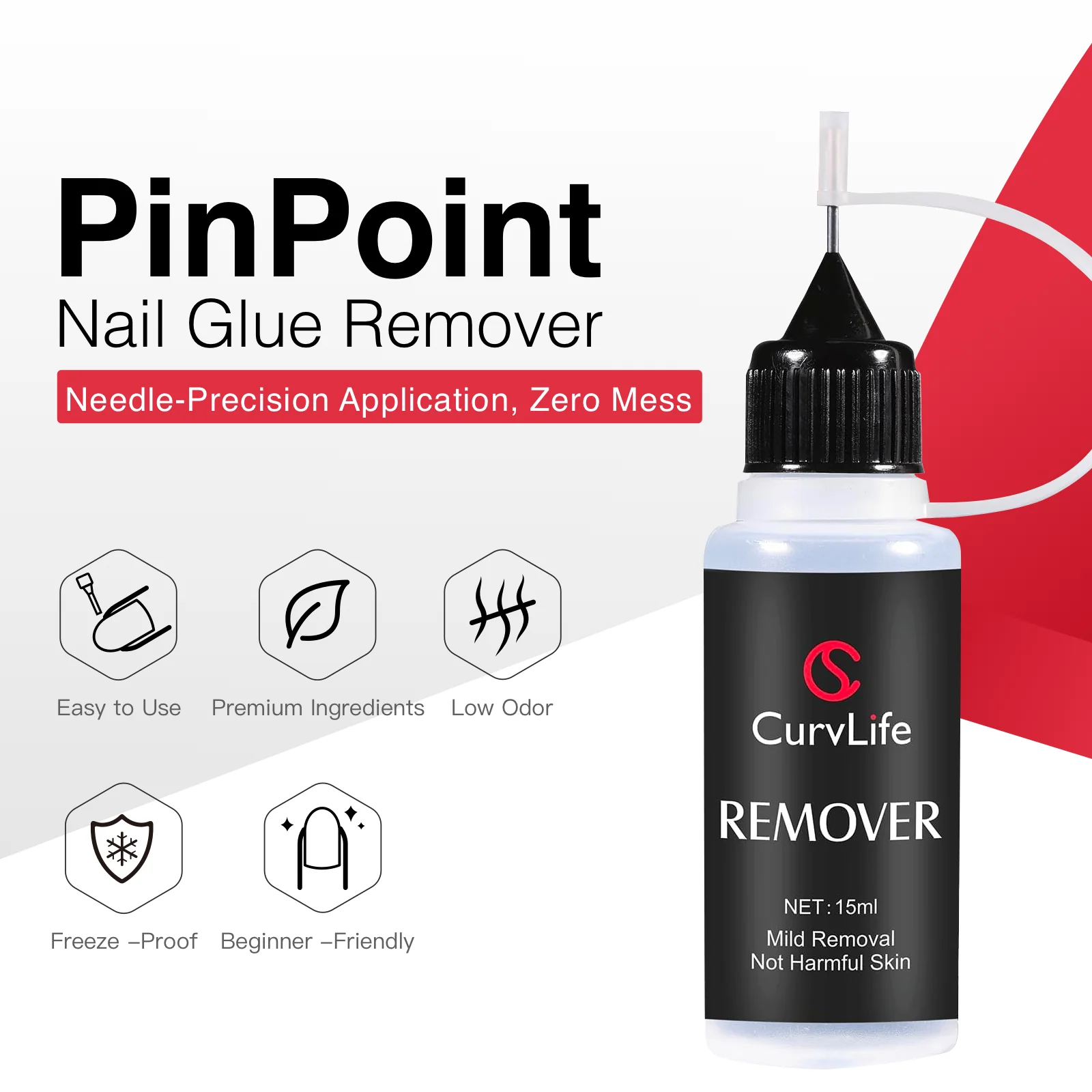Pinpoint Remover For Nail Glue Remover Press On Nails - Image 23